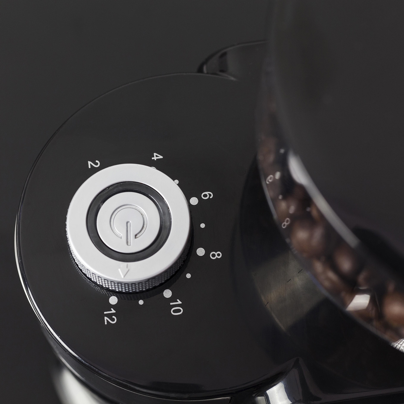 Caso Barista Crema Koffiemolen - Zwart, Ideaal voor Espresso